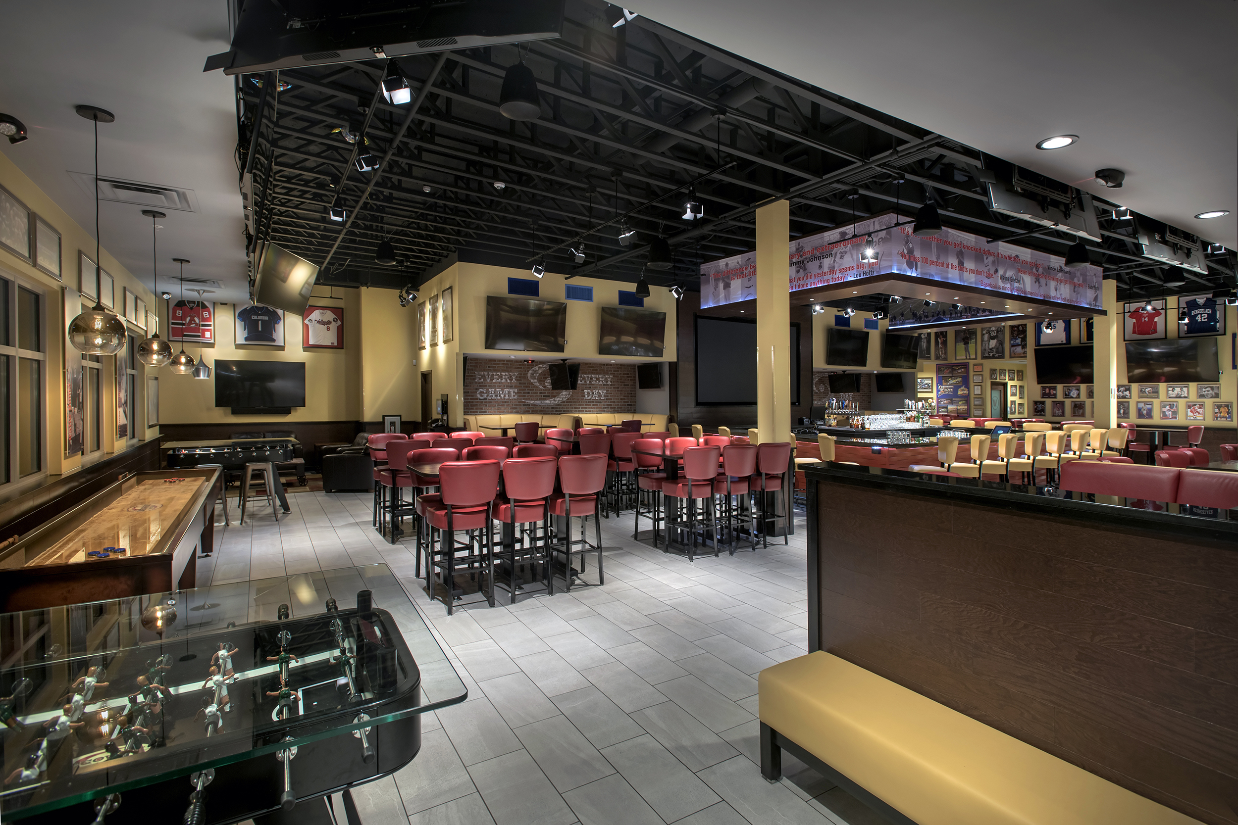 Locations - Recovery Sports Grill